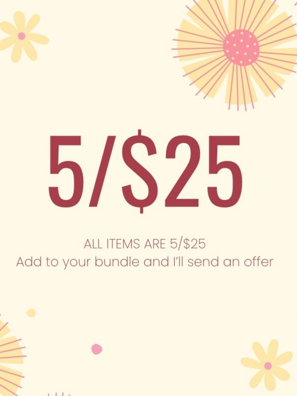 5 for $25 - clothes, plus size, baby, shoes, jewelry, accessories, home
